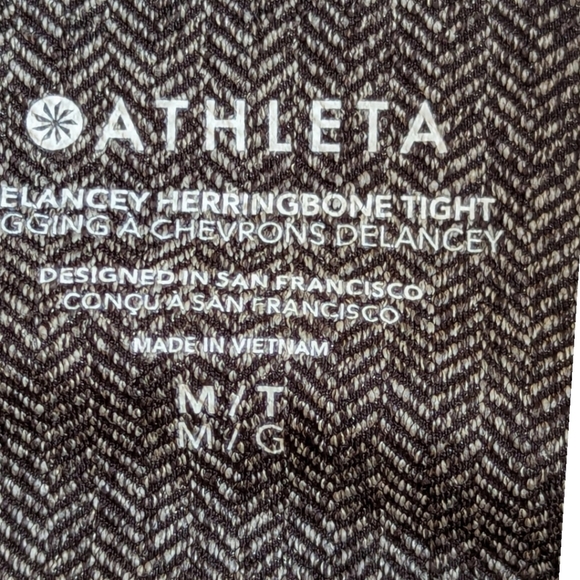 Athlete‎ High Waisted zip pock Sz Medusa - Picture 5 of 5